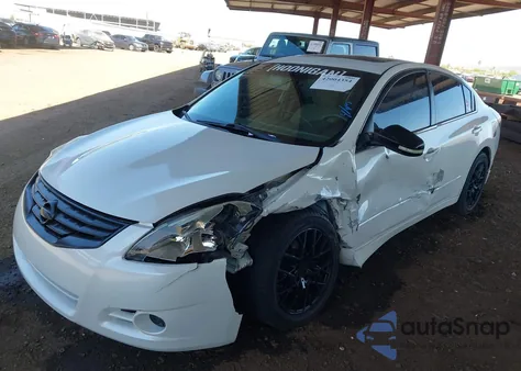 2010 Nissan Altima 2.5 S из США, поврежденный, VIN 1N4AL2AP2AN559496